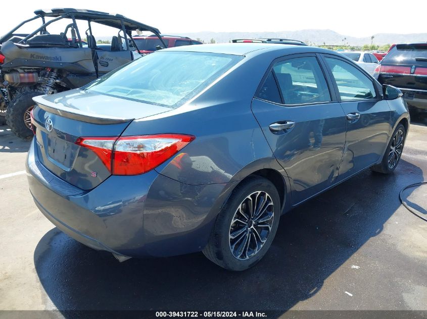 2015 TOYOTA COROLLA L/LE/LE PLS/PRM/S/S PLS - 5YFBURHE1FP194831