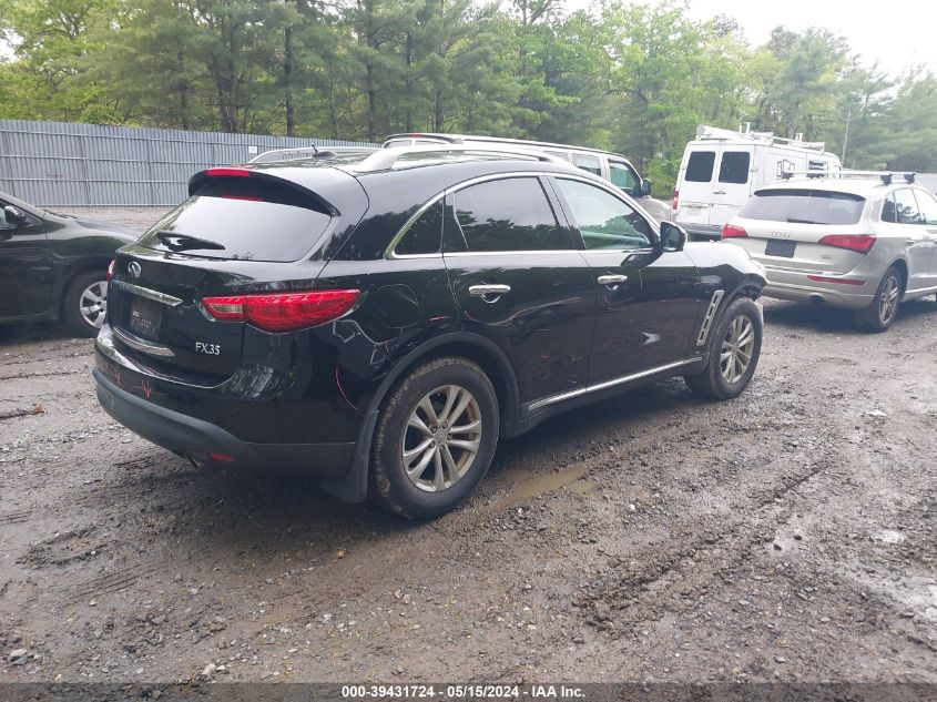 2009 Infiniti Fx35 VIN: JNRAS18W49M158229 Lot: 39431724