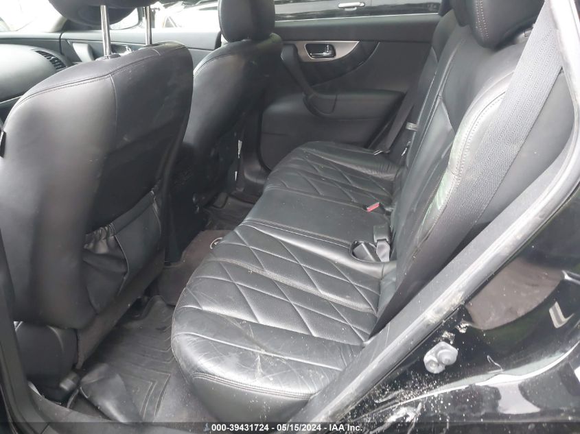 2009 Infiniti Fx35 VIN: JNRAS18W49M158229 Lot: 39431724