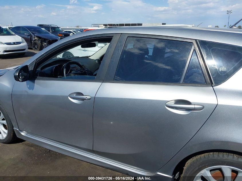 2011 Mazda Mazda3 S Grand Touring VIN: JM1BL1M60B1391488 Lot: 39431726