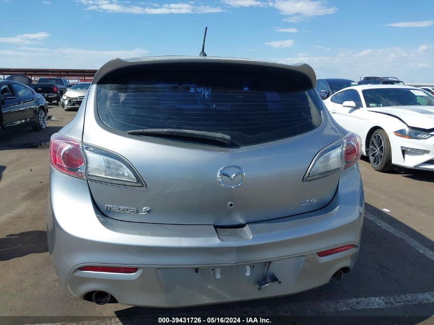 2011 Mazda Mazda3 S Grand Touring VIN: JM1BL1M60B1391488 Lot: 39431726