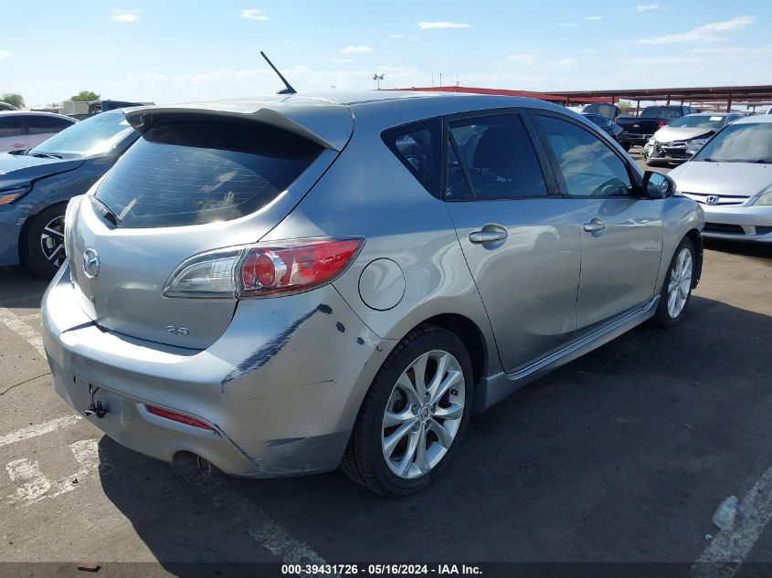 2011 Mazda Mazda3 S Grand Touring VIN: JM1BL1M60B1391488 Lot: 39431726