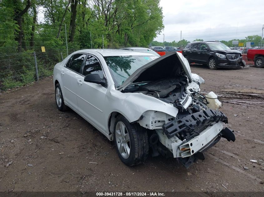 2012 Chevrolet Malibu Ls VIN: 1G1ZB5E01CF291481 Lot: 39431728