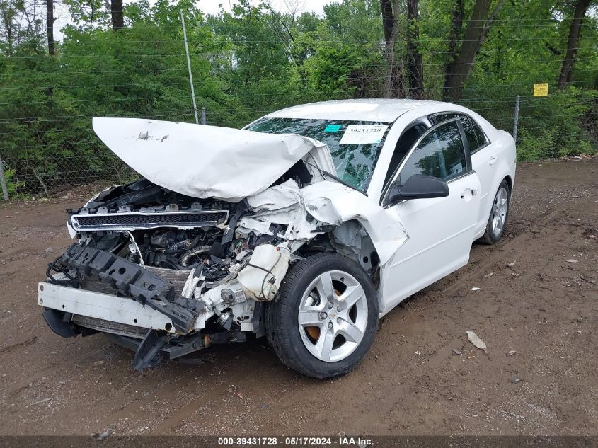 2012 Chevrolet Malibu Ls VIN: 1G1ZB5E01CF291481 Lot: 39431728