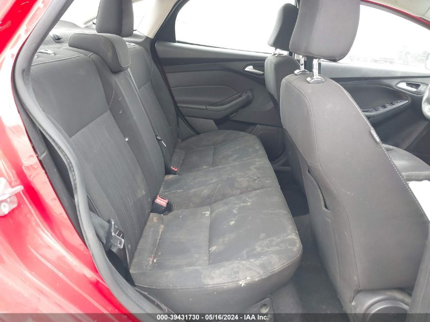 2015 Ford Focus Se VIN: 1FADP3F26FL205956 Lot: 39431730