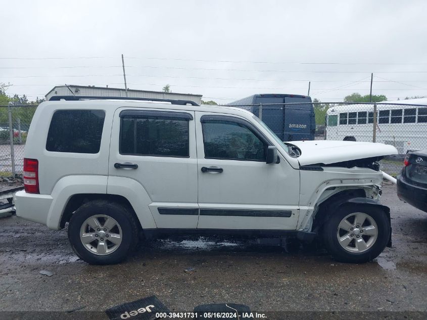 1C4PJMAK2CW147134 2012 Jeep Liberty Sport