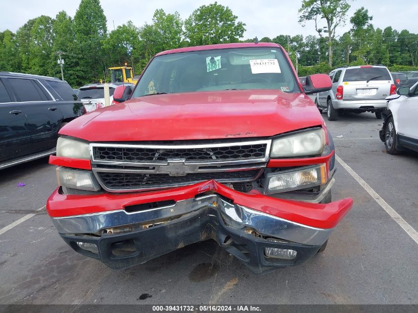 2006 Chevrolet Silverado 1500 Lt2 VIN: 1GCEK19B46E107221 Lot: 39431732