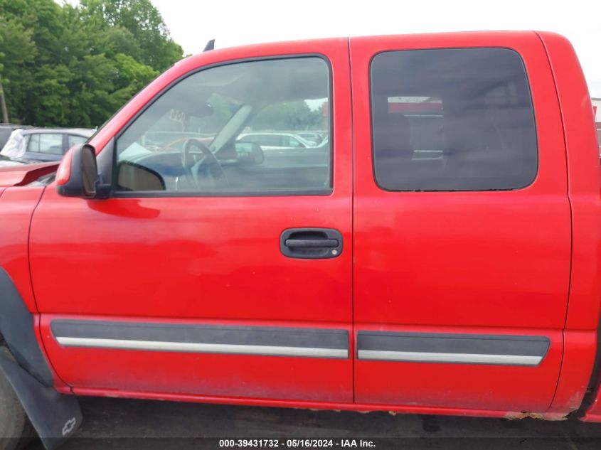 2006 Chevrolet Silverado 1500 Lt2 VIN: 1GCEK19B46E107221 Lot: 39431732