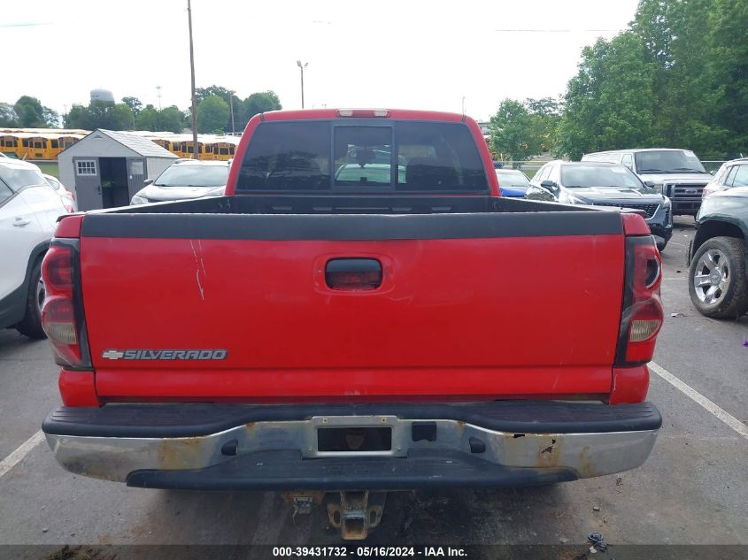 2006 Chevrolet Silverado 1500 Lt2 VIN: 1GCEK19B46E107221 Lot: 39431732