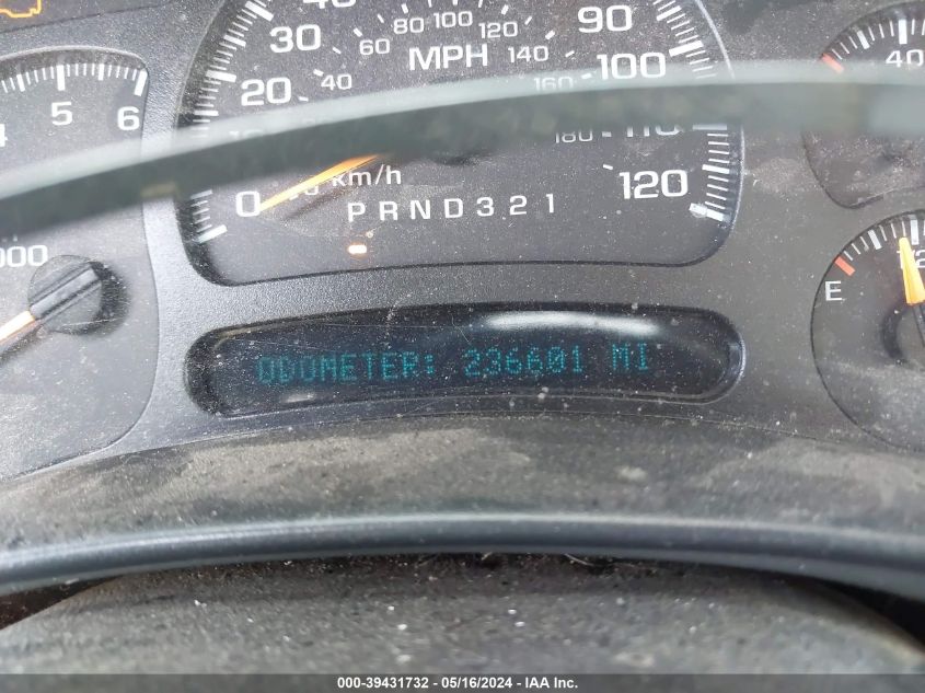 2006 Chevrolet Silverado 1500 Lt2 VIN: 1GCEK19B46E107221 Lot: 39431732