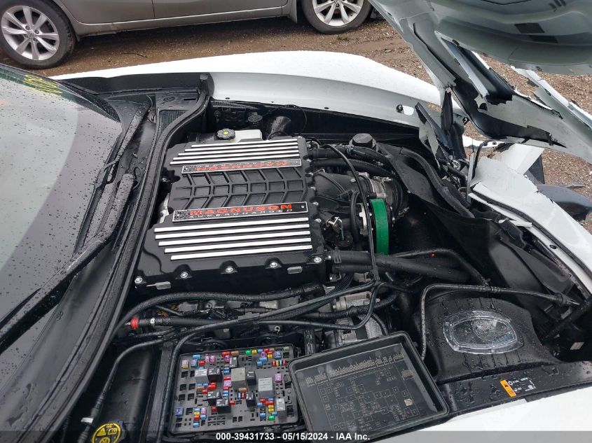 2019 Chevrolet Corvette Z06 VIN: 1G1YU2D69K5602167 Lot: 39431733