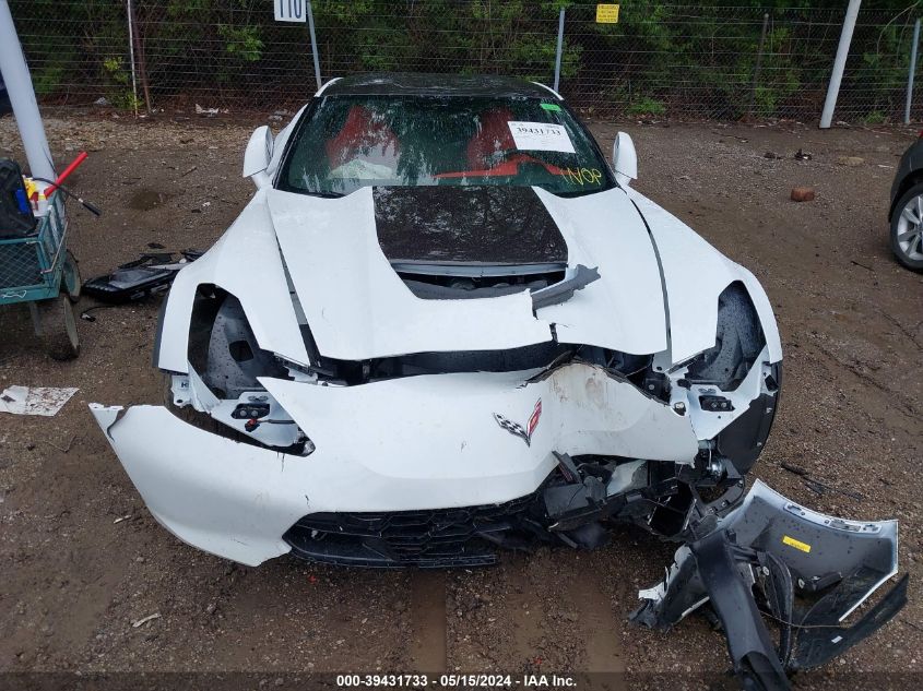 2019 Chevrolet Corvette Z06 VIN: 1G1YU2D69K5602167 Lot: 39431733