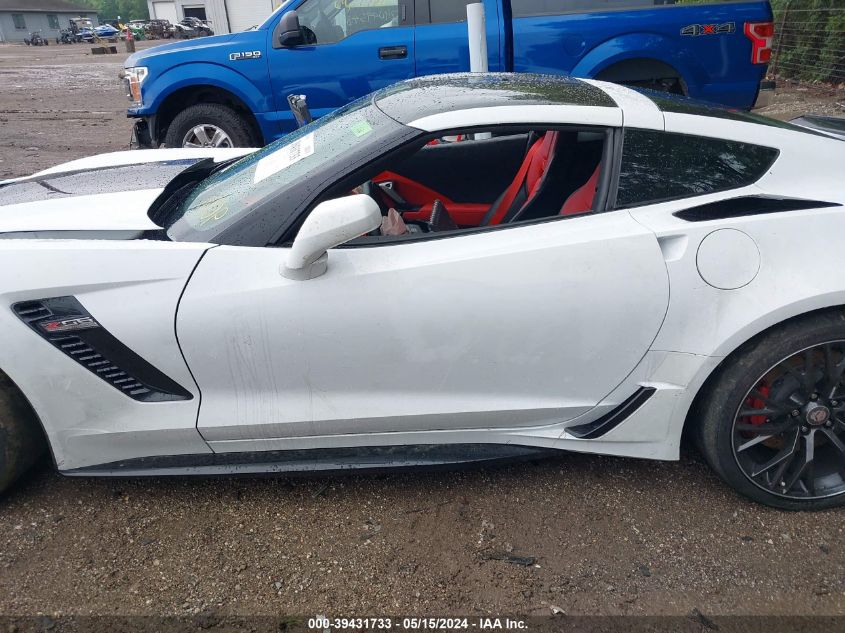 2019 Chevrolet Corvette Z06 VIN: 1G1YU2D69K5602167 Lot: 39431733