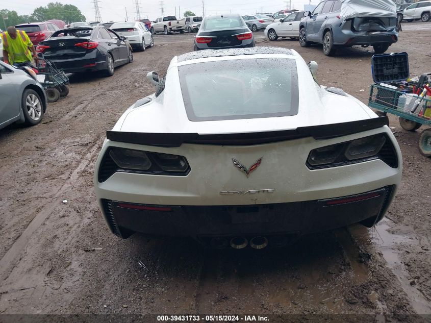 2019 Chevrolet Corvette Z06 VIN: 1G1YU2D69K5602167 Lot: 39431733