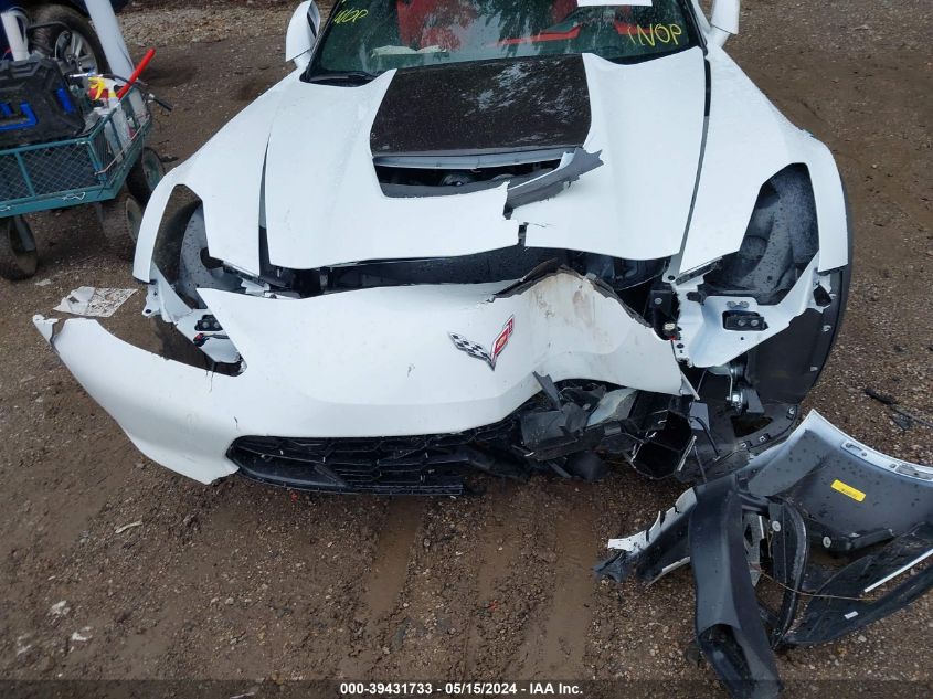 2019 Chevrolet Corvette Z06 VIN: 1G1YU2D69K5602167 Lot: 39431733