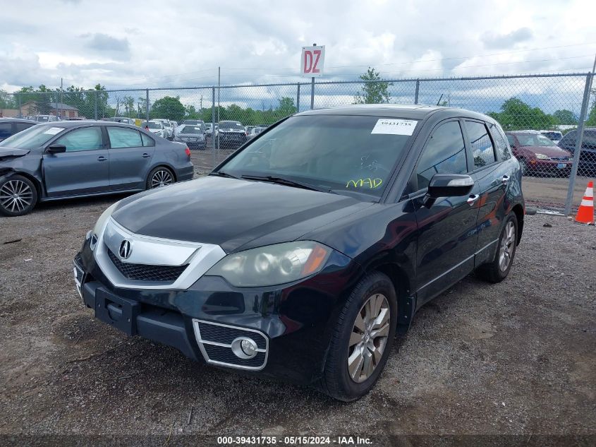 2011 Acura Rdx VIN: 5J8TB1H5XBA005718 Lot: 39431735