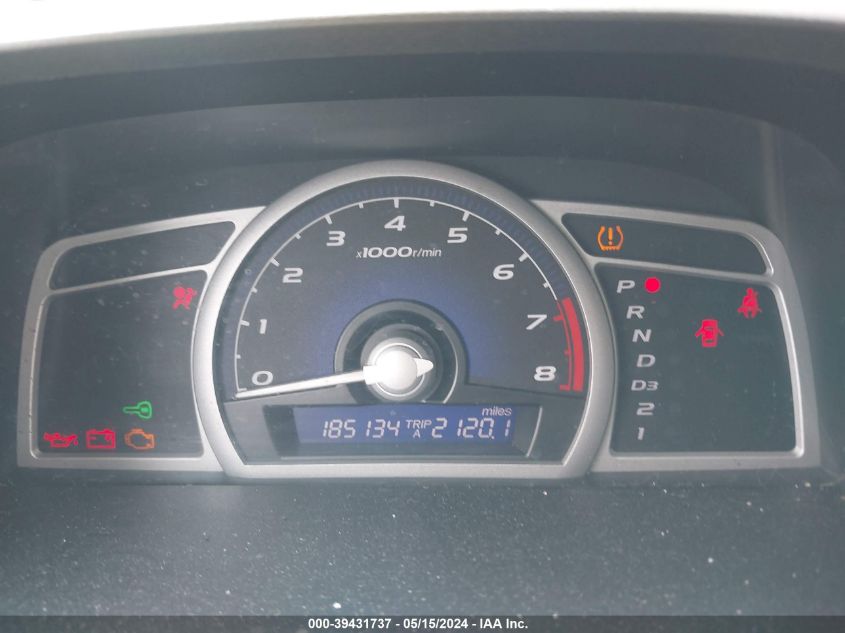 2008 Honda Civic Ex VIN: 2HGFG12818H522756 Lot: 39431737