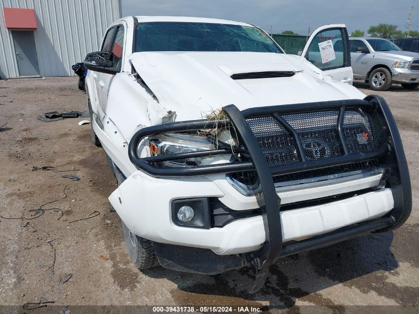 2017 Toyota Tacoma Trd Sport VIN: 3TMCZ5AN1HM108923 Lot: 39431738