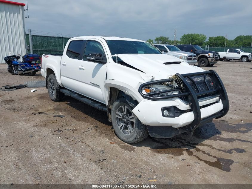 2017 Toyota Tacoma Trd Sport VIN: 3TMCZ5AN1HM108923 Lot: 39431738