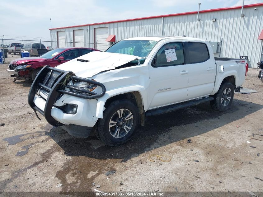 2017 Toyota Tacoma Trd Sport VIN: 3TMCZ5AN1HM108923 Lot: 39431738