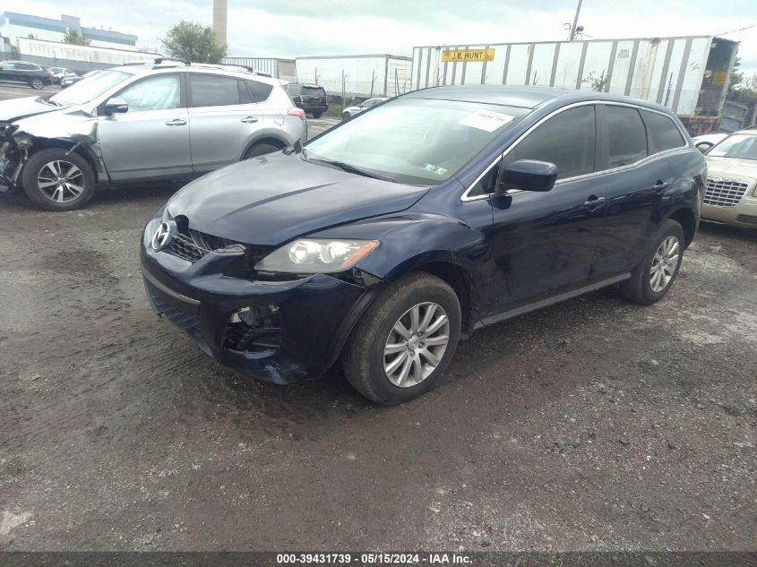 2011 Mazda Cx-7 I Sv VIN: JM3ER2AM4B0399188 Lot: 39431739