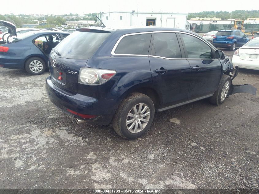 2011 Mazda Cx-7 I Sv VIN: JM3ER2AM4B0399188 Lot: 39431739