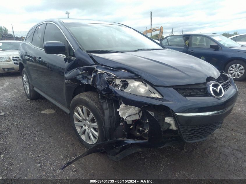 2011 Mazda Cx-7 I Sv VIN: JM3ER2AM4B0399188 Lot: 39431739