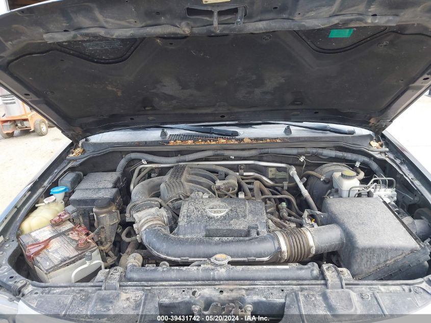 2012 Nissan Xterra S VIN: 5N1AN0NW5CC523659 Lot: 39431742