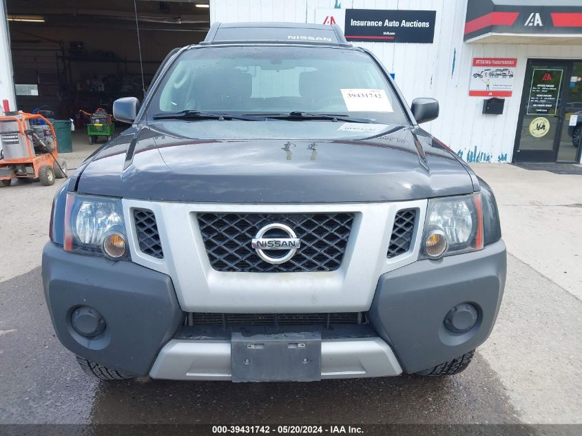 2012 Nissan Xterra S VIN: 5N1AN0NW5CC523659 Lot: 39431742