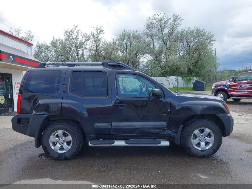 2012 Nissan Xterra S VIN: 5N1AN0NW5CC523659 Lot: 39431742