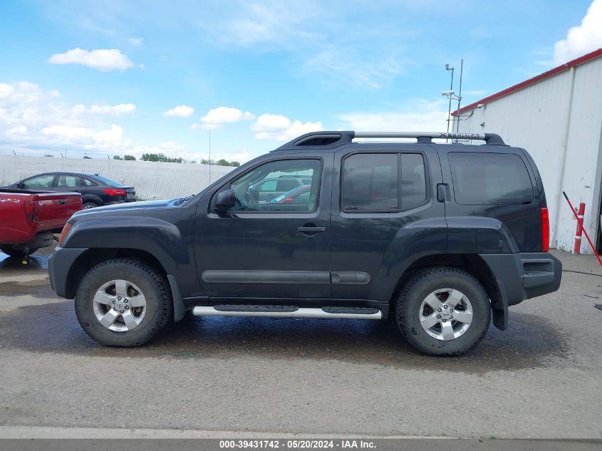 2012 Nissan Xterra S VIN: 5N1AN0NW5CC523659 Lot: 39431742