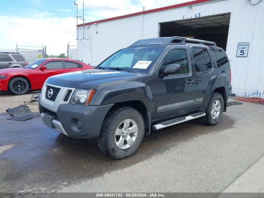 2012 Nissan Xterra S VIN: 5N1AN0NW5CC523659 Lot: 39431742