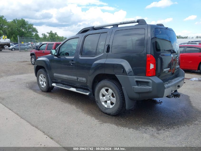 2012 Nissan Xterra S VIN: 5N1AN0NW5CC523659 Lot: 39431742