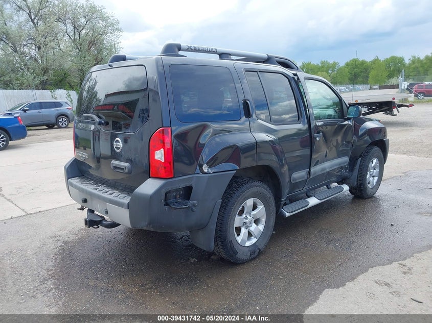 2012 Nissan Xterra S VIN: 5N1AN0NW5CC523659 Lot: 39431742
