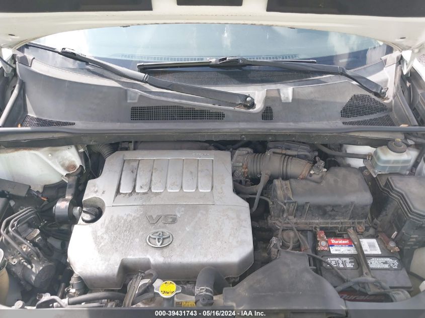 2008 Toyota Highlander Limited VIN: JTEES42AX82080433 Lot: 39431743