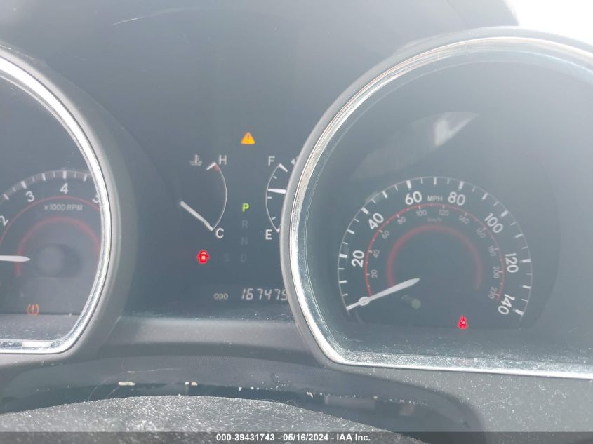 2008 Toyota Highlander Limited VIN: JTEES42AX82080433 Lot: 39431743