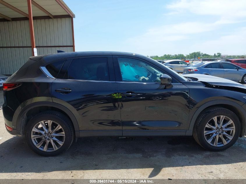 2019 Mazda Cx-5 Grand Touring VIN: JM3KFADM5K0605376 Lot: 39431744