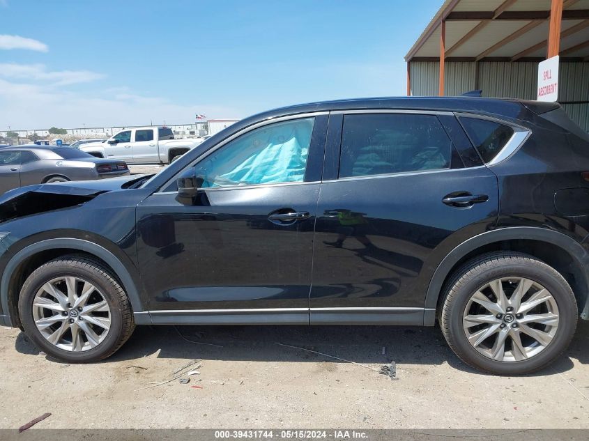 2019 Mazda Cx-5 Grand Touring VIN: JM3KFADM5K0605376 Lot: 39431744