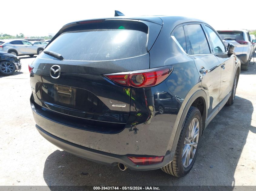 2019 Mazda Cx-5 Grand Touring VIN: JM3KFADM5K0605376 Lot: 39431744