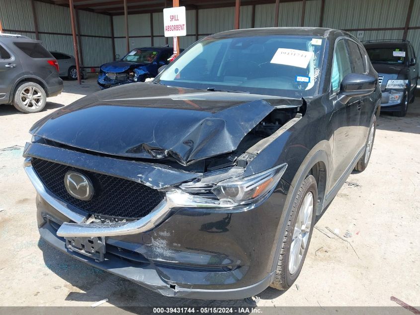 2019 Mazda Cx-5 Grand Touring VIN: JM3KFADM5K0605376 Lot: 39431744