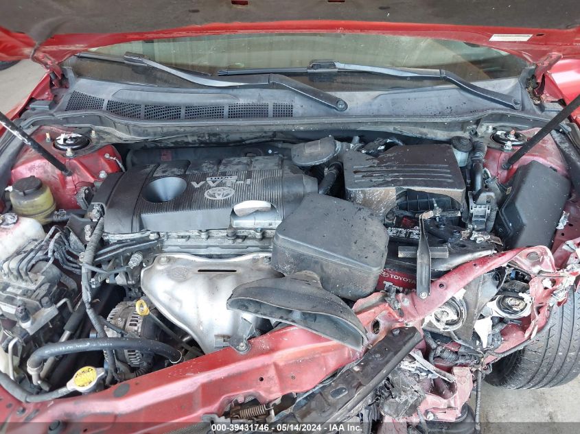 2010 Toyota Camry Se VIN: 4T1BF3EK6AU039183 Lot: 39431746