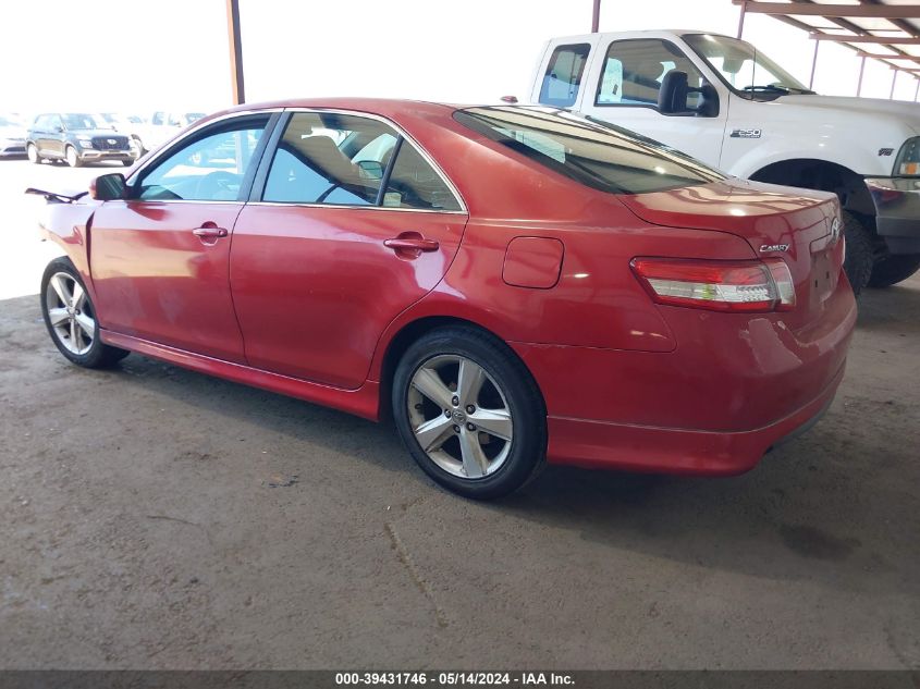 2010 Toyota Camry Se VIN: 4T1BF3EK6AU039183 Lot: 39431746