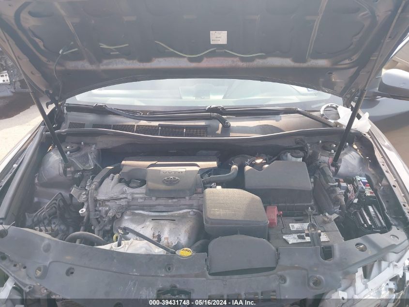 2013 Toyota Camry Se VIN: 4T1BF1FK9DU278301 Lot: 39431748