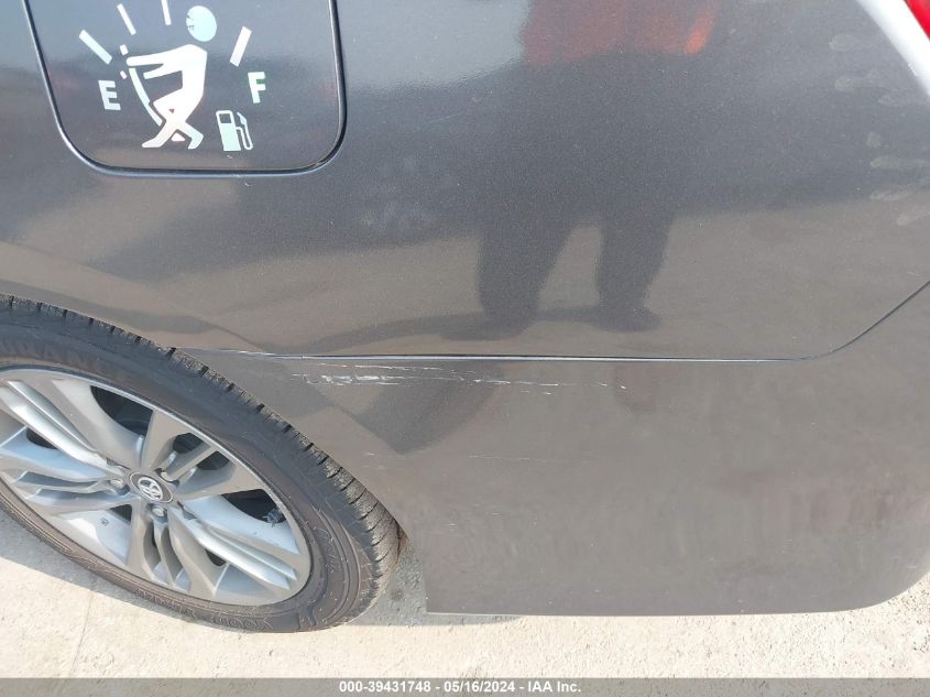 2013 Toyota Camry Se VIN: 4T1BF1FK9DU278301 Lot: 39431748