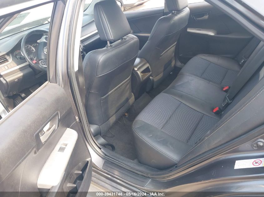 2013 Toyota Camry Se VIN: 4T1BF1FK9DU278301 Lot: 39431748