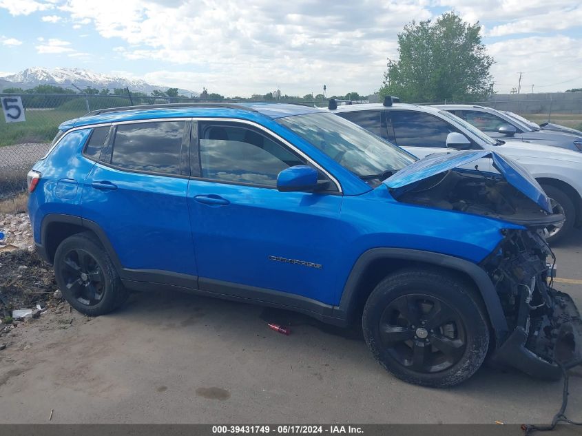 2017 Jeep New Compass Latitude 4X4 VIN: 3C4NJDBBXHT651675 Lot: 39431749