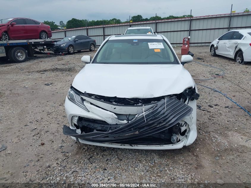 2018 Toyota Camry Hybrid Xle VIN: 4T1B21HK6JU004977 Lot: 39431750