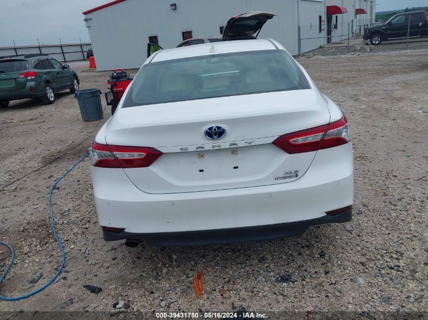 2018 Toyota Camry Hybrid Xle VIN: 4T1B21HK6JU004977 Lot: 39431750