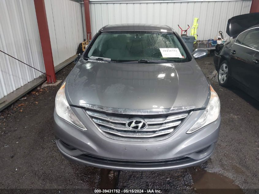 2011 Hyundai Sonata Gls VIN: 5NPEB4AC4BH160355 Lot: 39431752