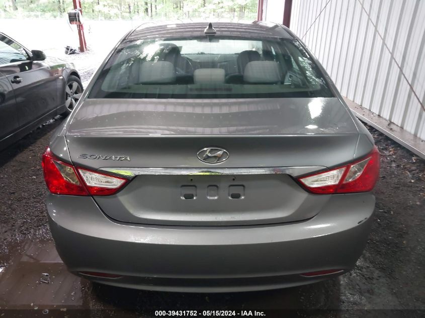 2011 Hyundai Sonata Gls VIN: 5NPEB4AC4BH160355 Lot: 39431752